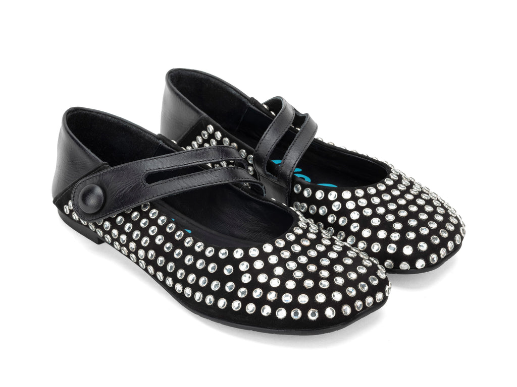 black_rhinestone - Quarter View