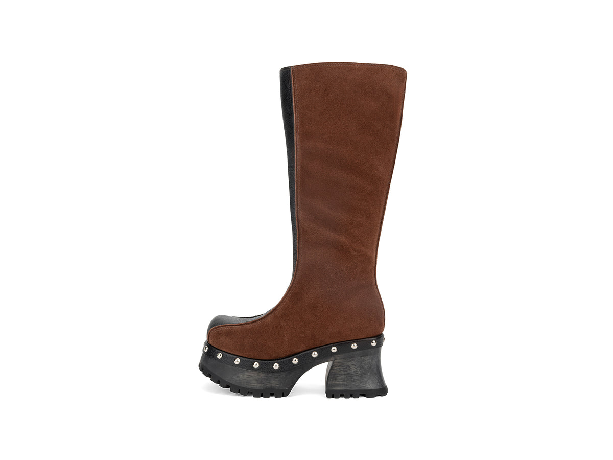 brown - Profile Outside View