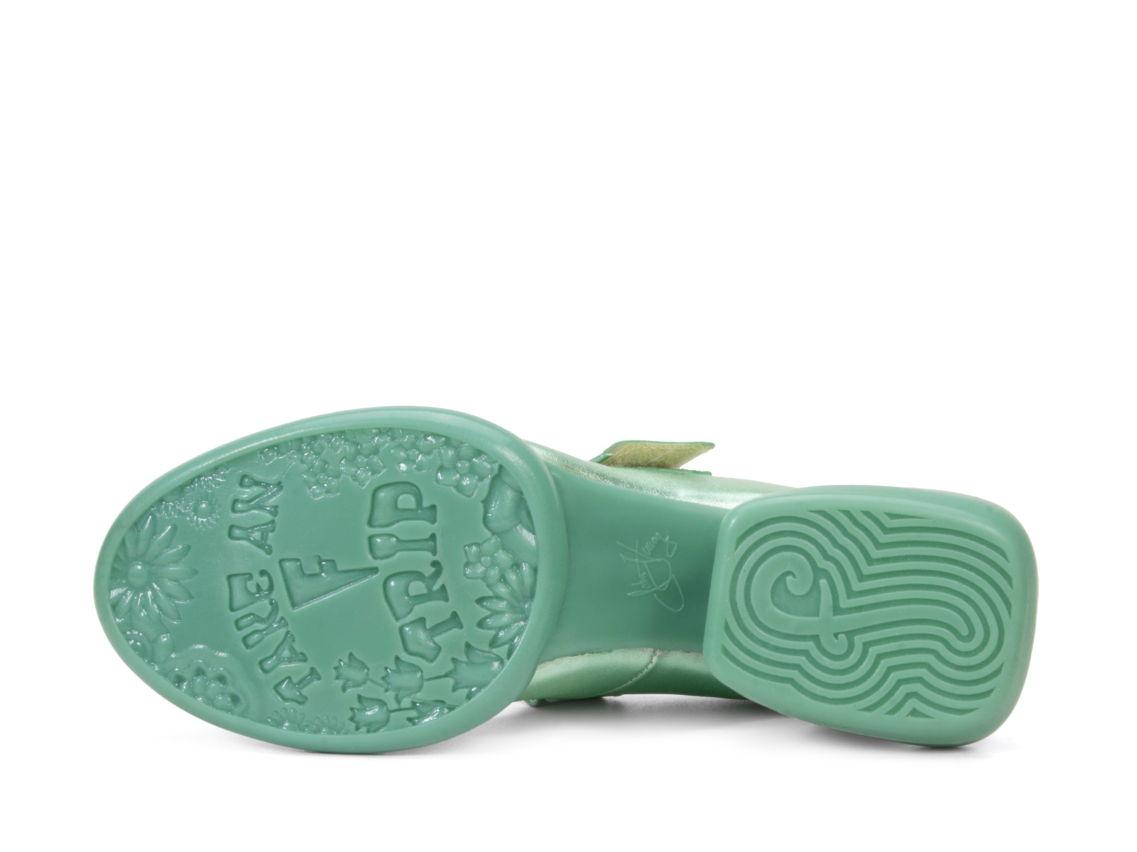 mint - Sole View