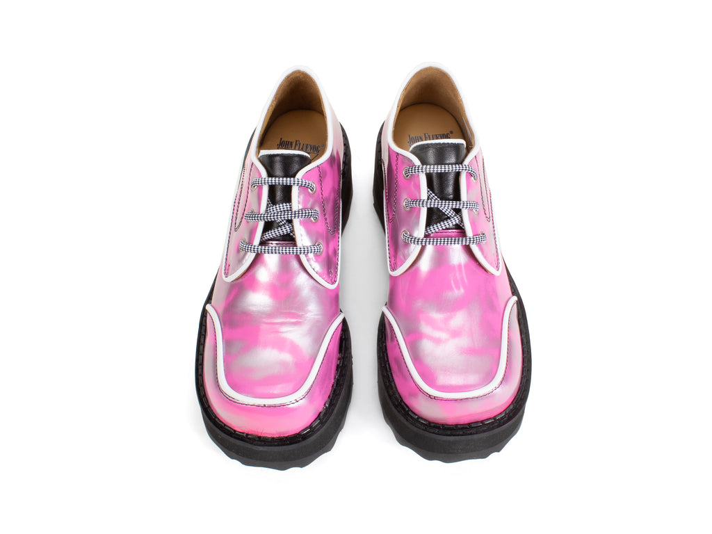 metallic_silver_pink - Top