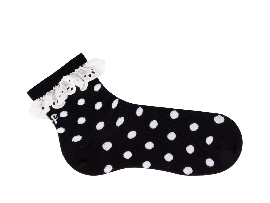 black - Right Sock