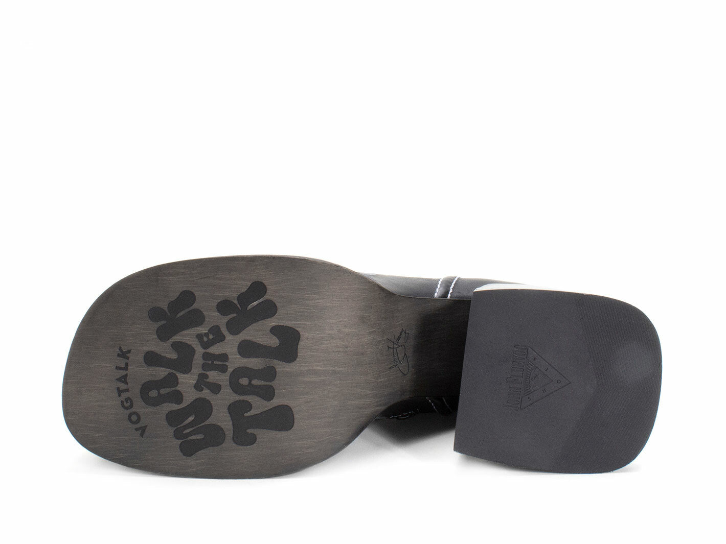 black_white_floral - Sole