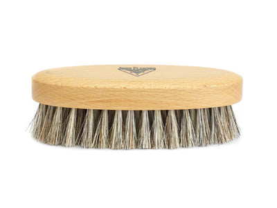 JF Oval Brush - brown