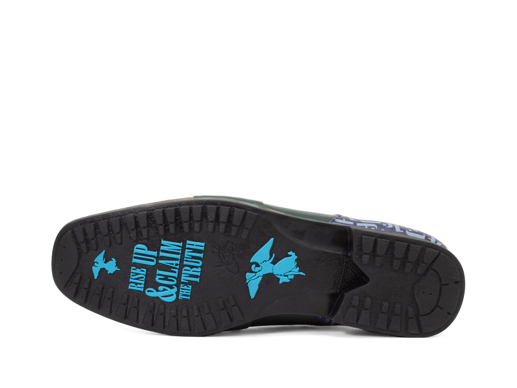 brown_blue_green - Sole