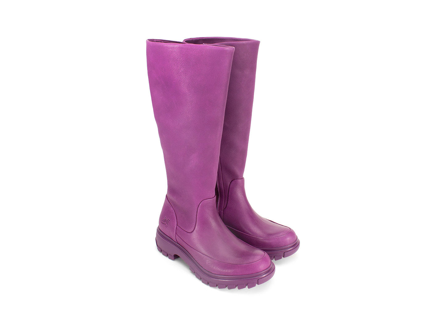 purple - Quarter view