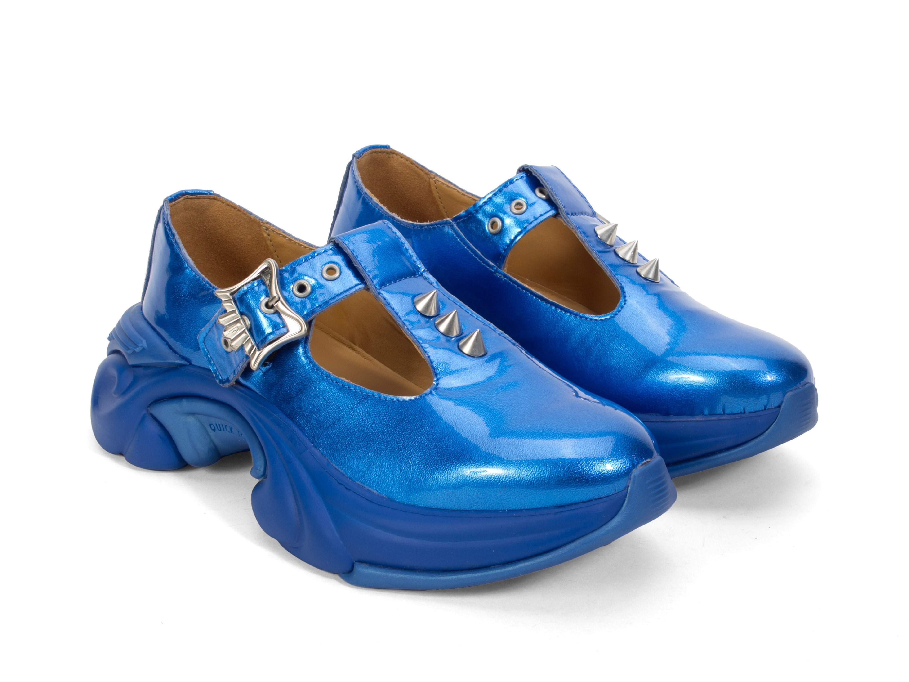 blue - Front