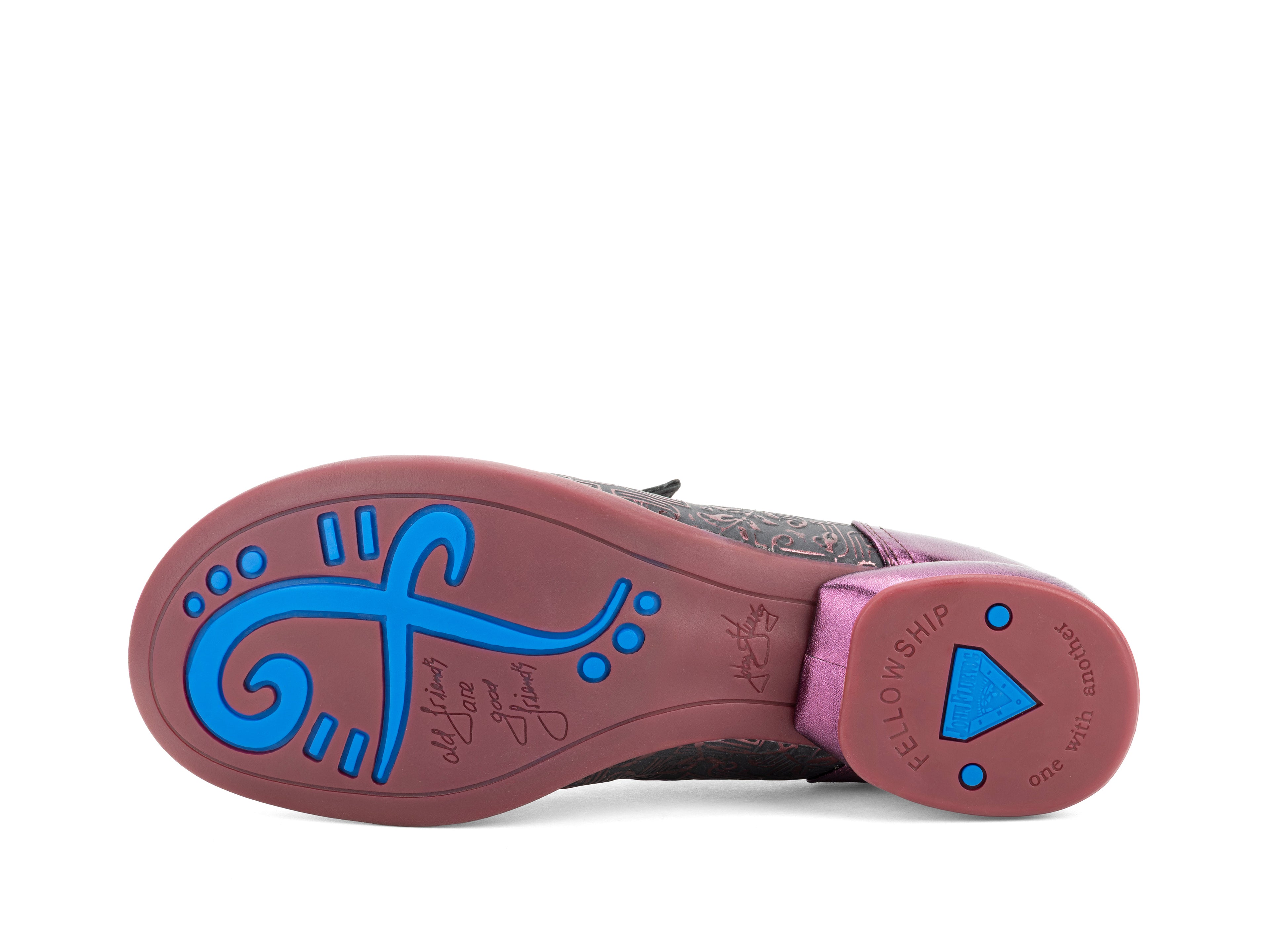 purple - Sole View