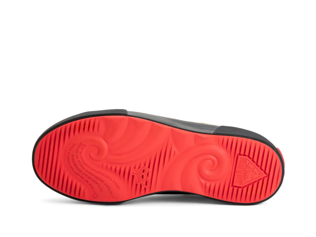 yellow_dot_black - Sole View