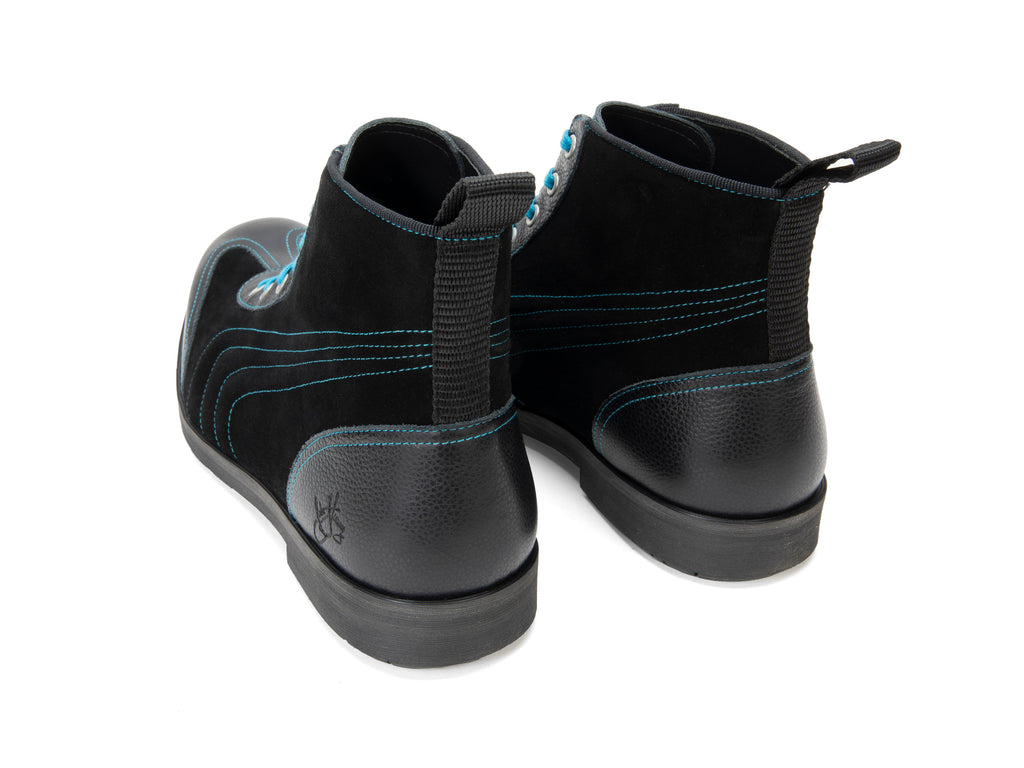 black_blue - Back View