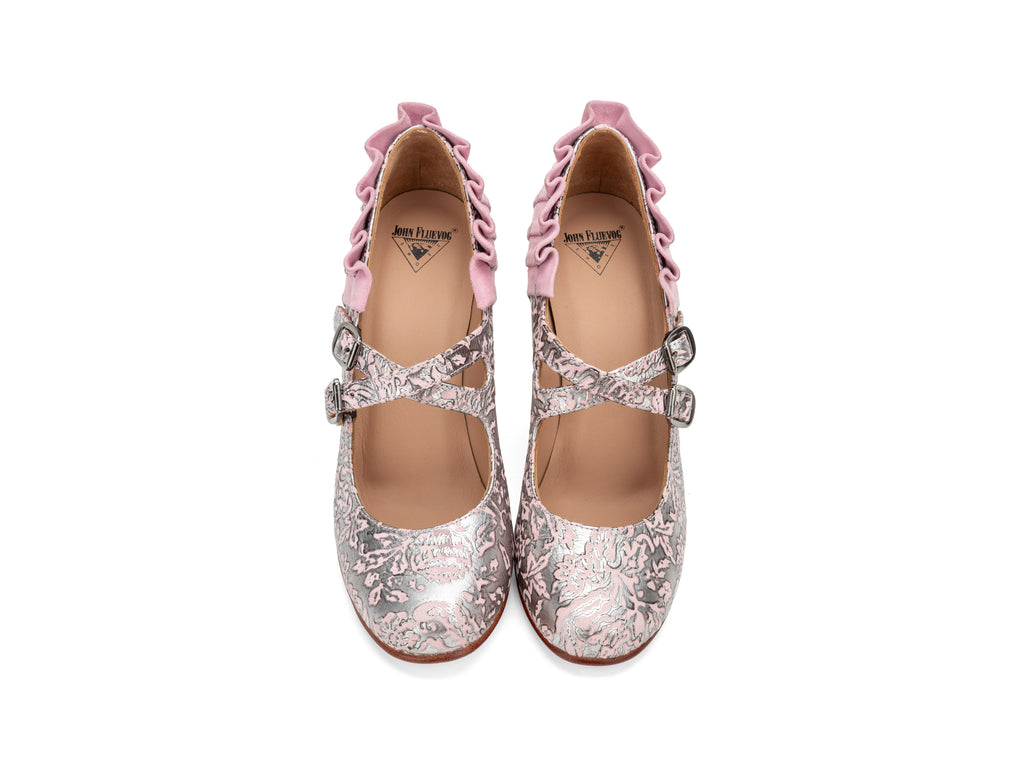 pink_silver - Top View