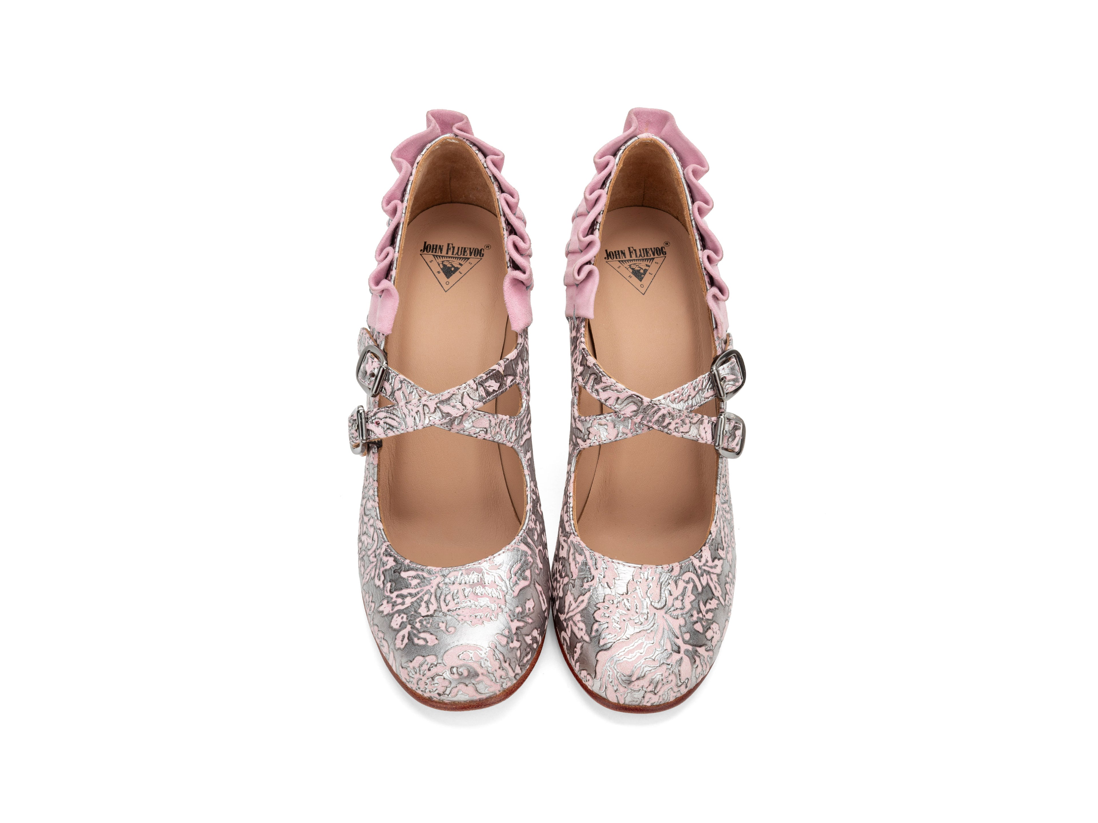 pink_silver - Top View