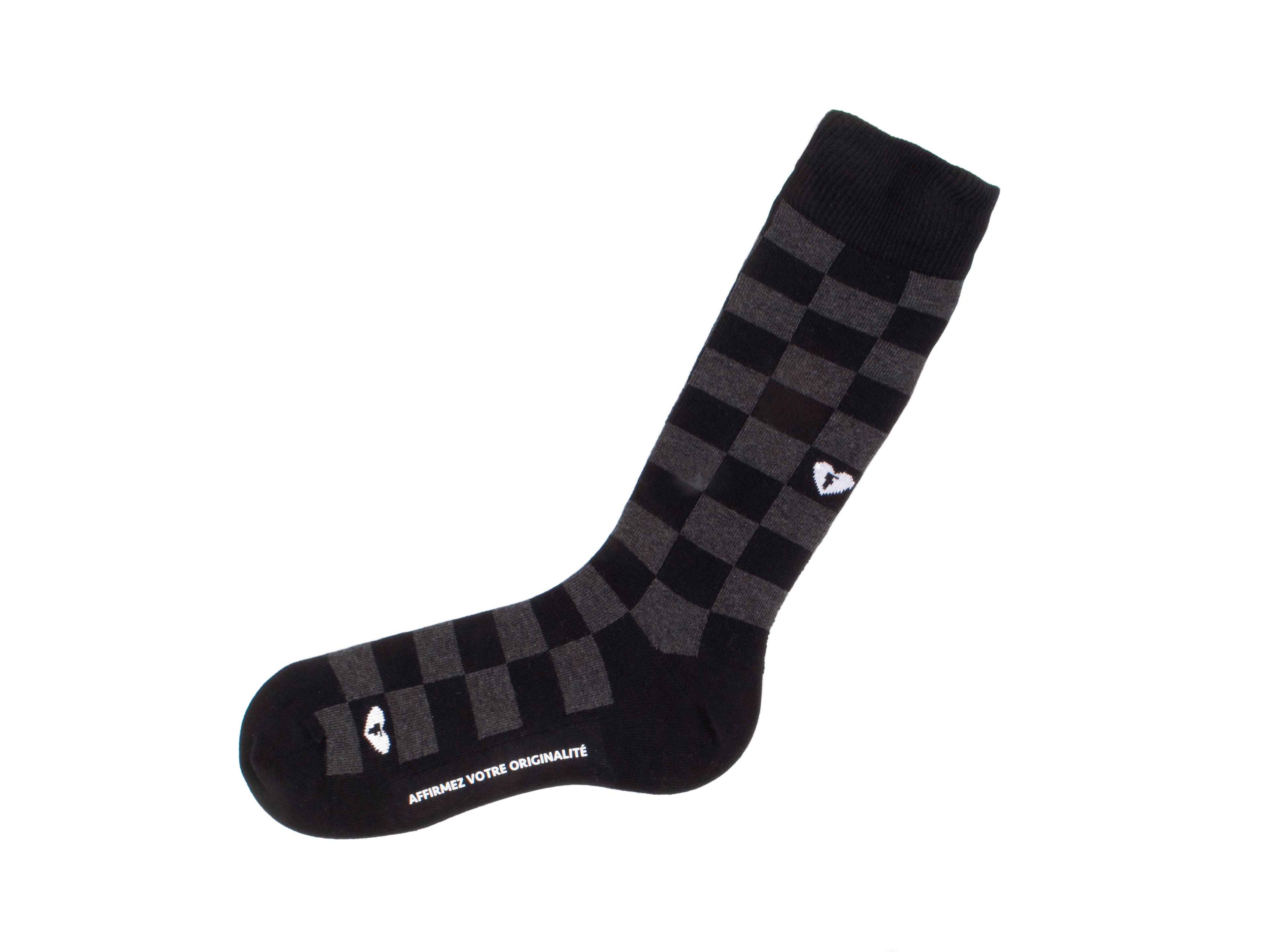 black_grey - Left Foot