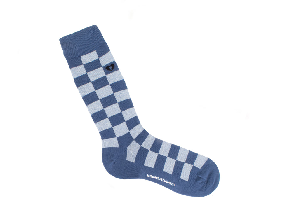 blue - Right Foot