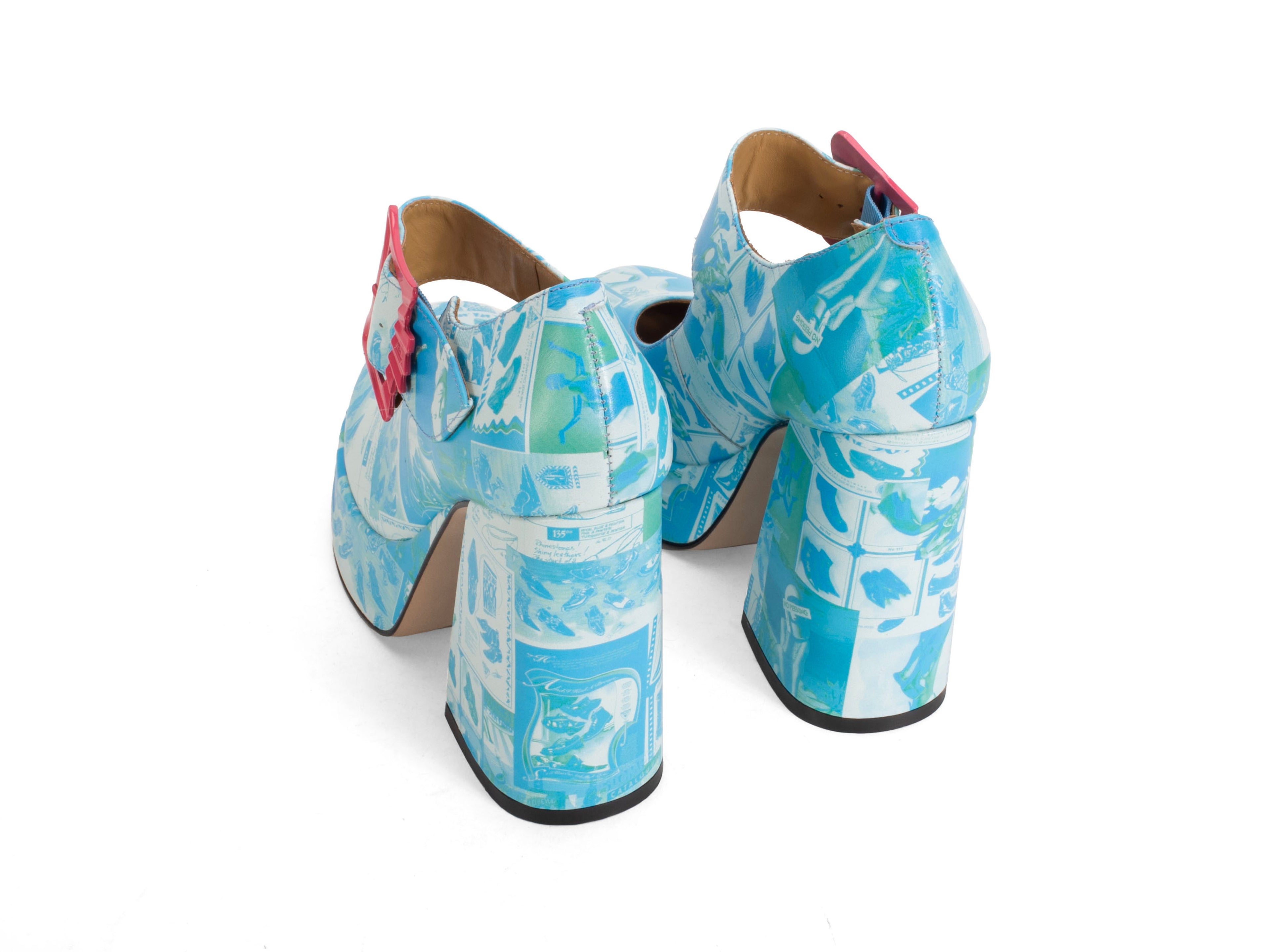 newsprint_green_blue - Back