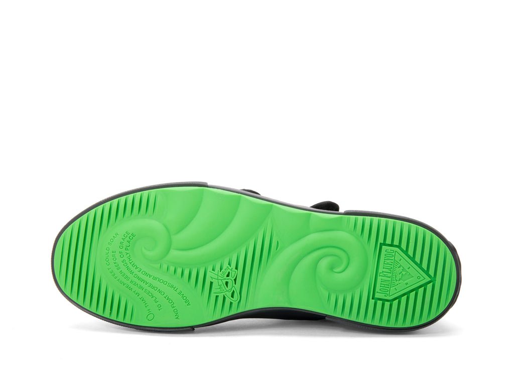 green_purple_tie-dye_vegan - Sole
