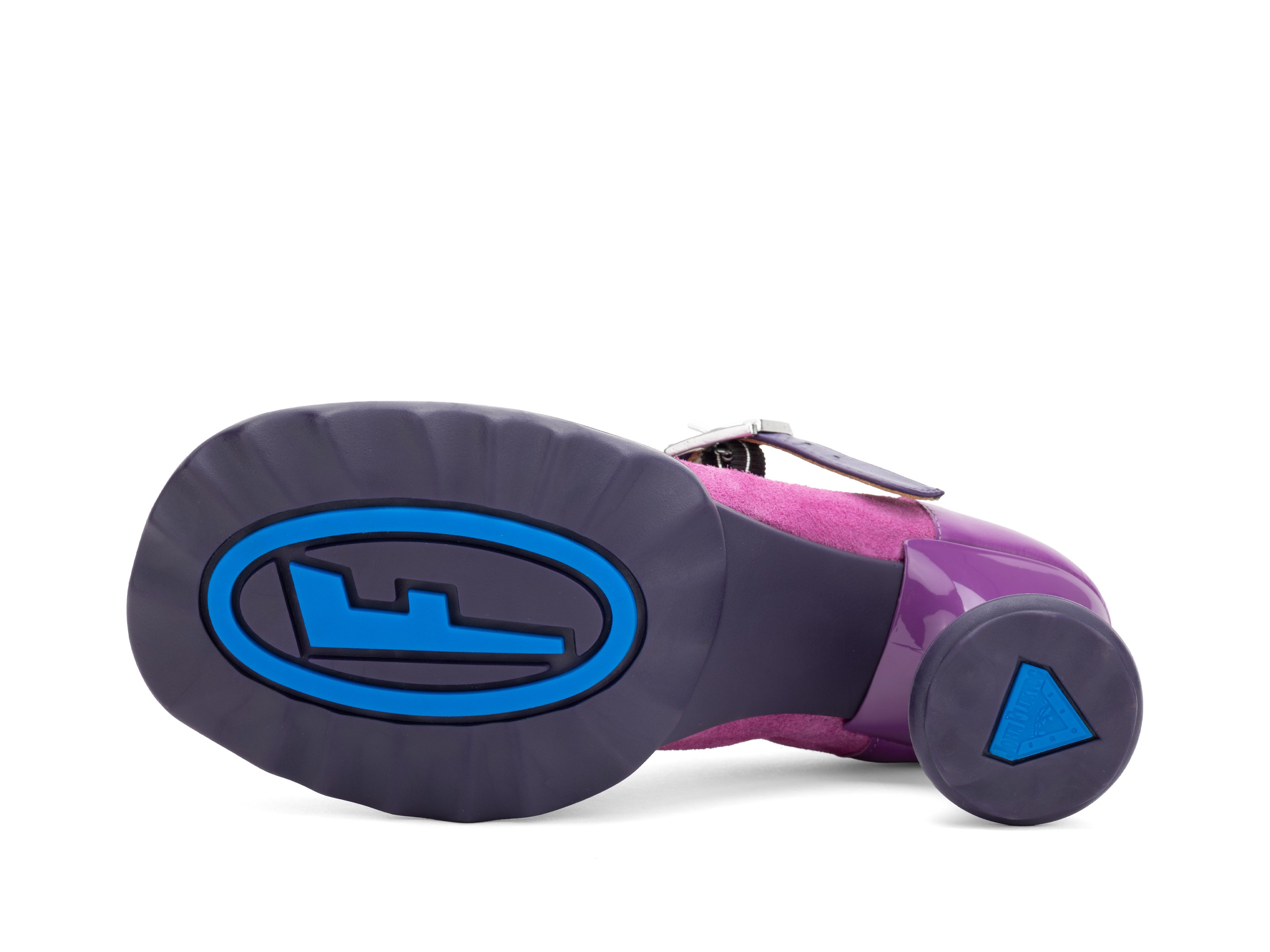 purple - Sole View