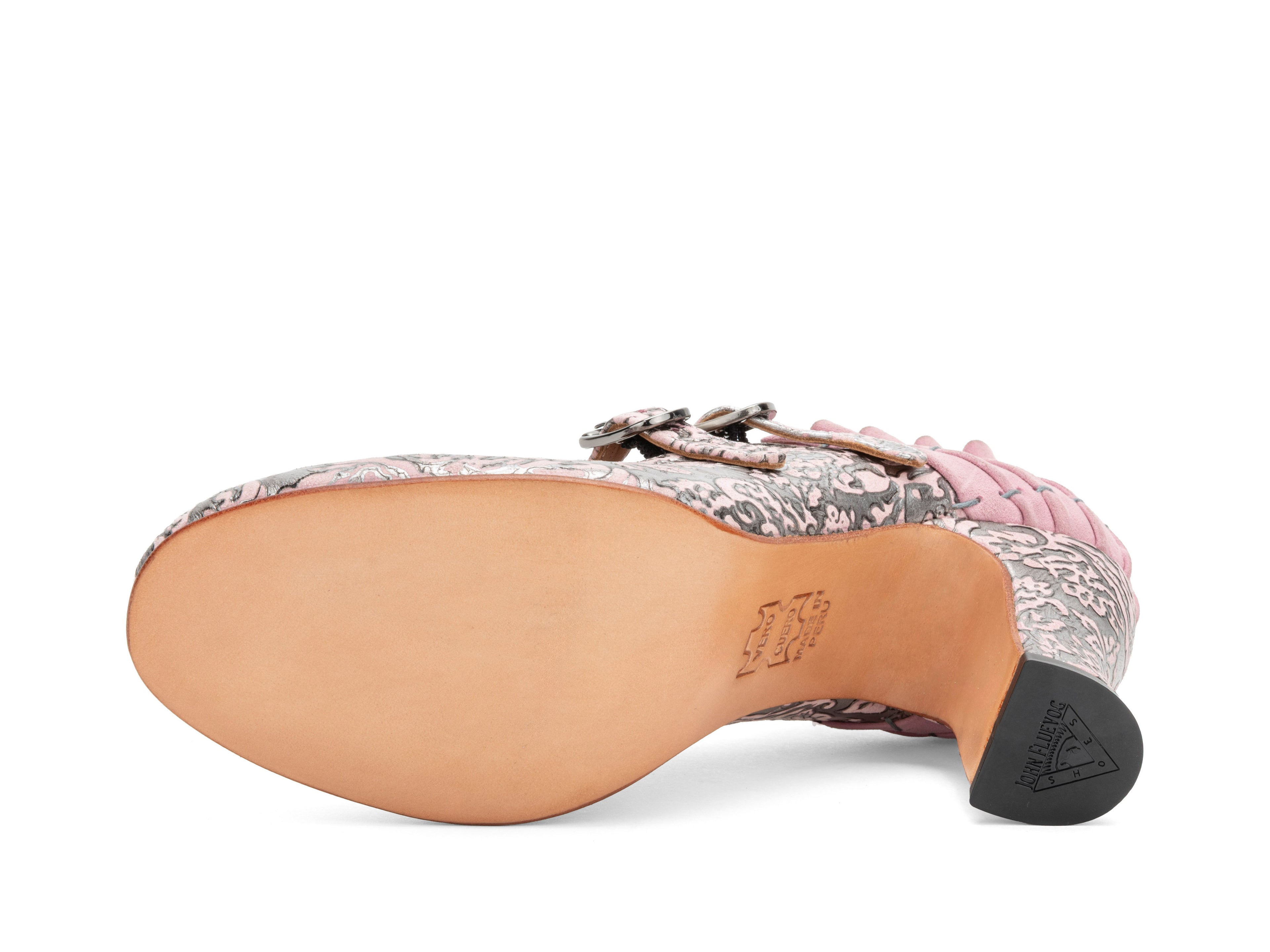 pink_silver - Sole View