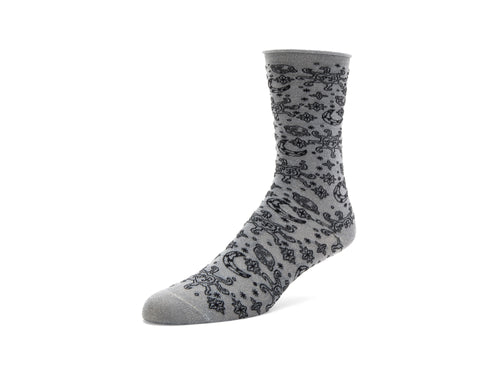 silver_lurex_black - Quarter View