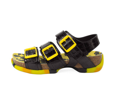 Elsie - Black Yellow
