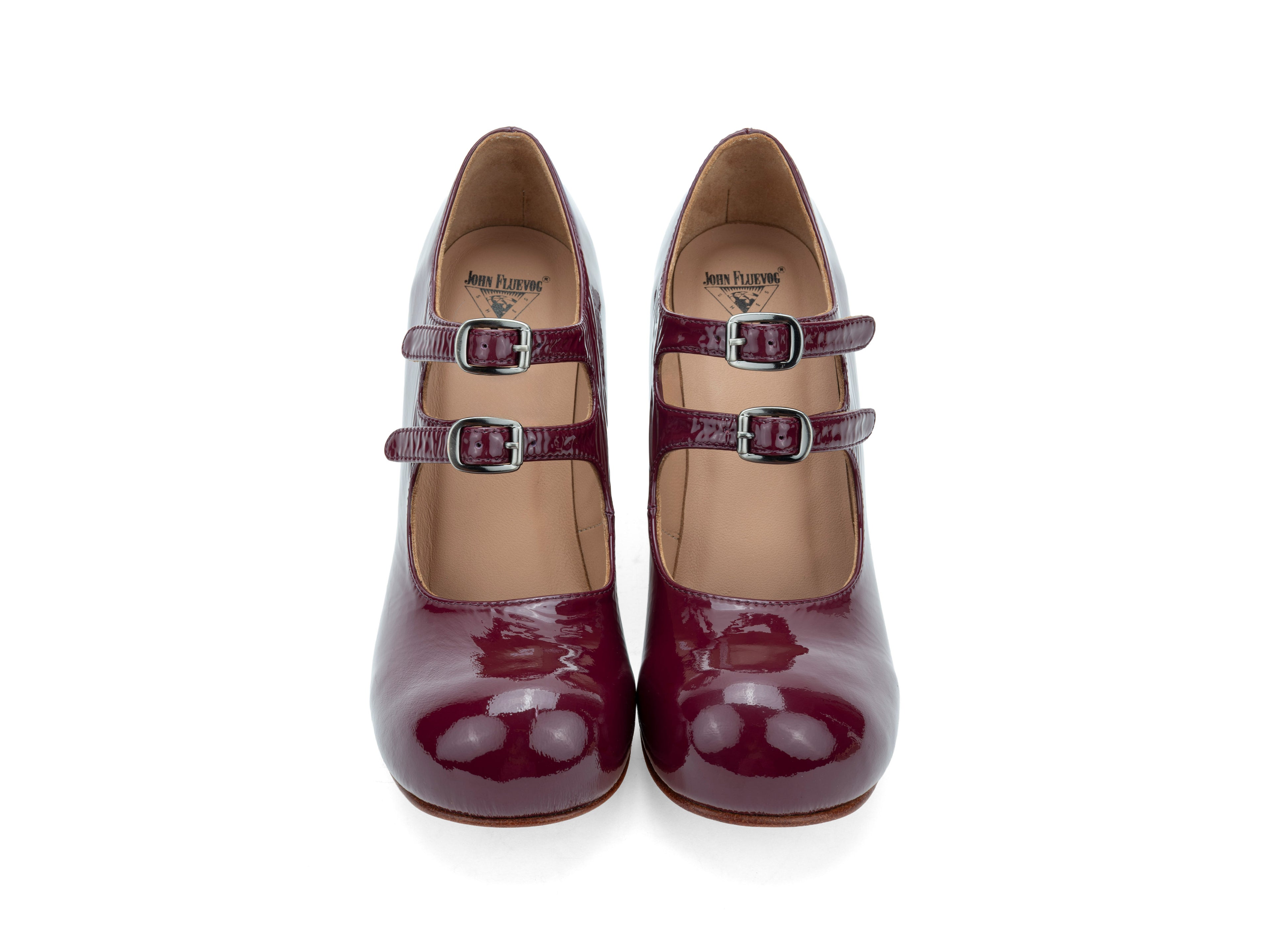 burgundy - Top View