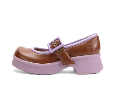 Delight - Brown/Purple