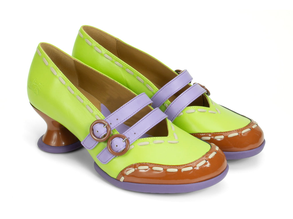 green_brown_purple - Quarter view