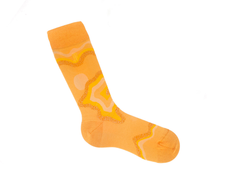 orange - Right Foot