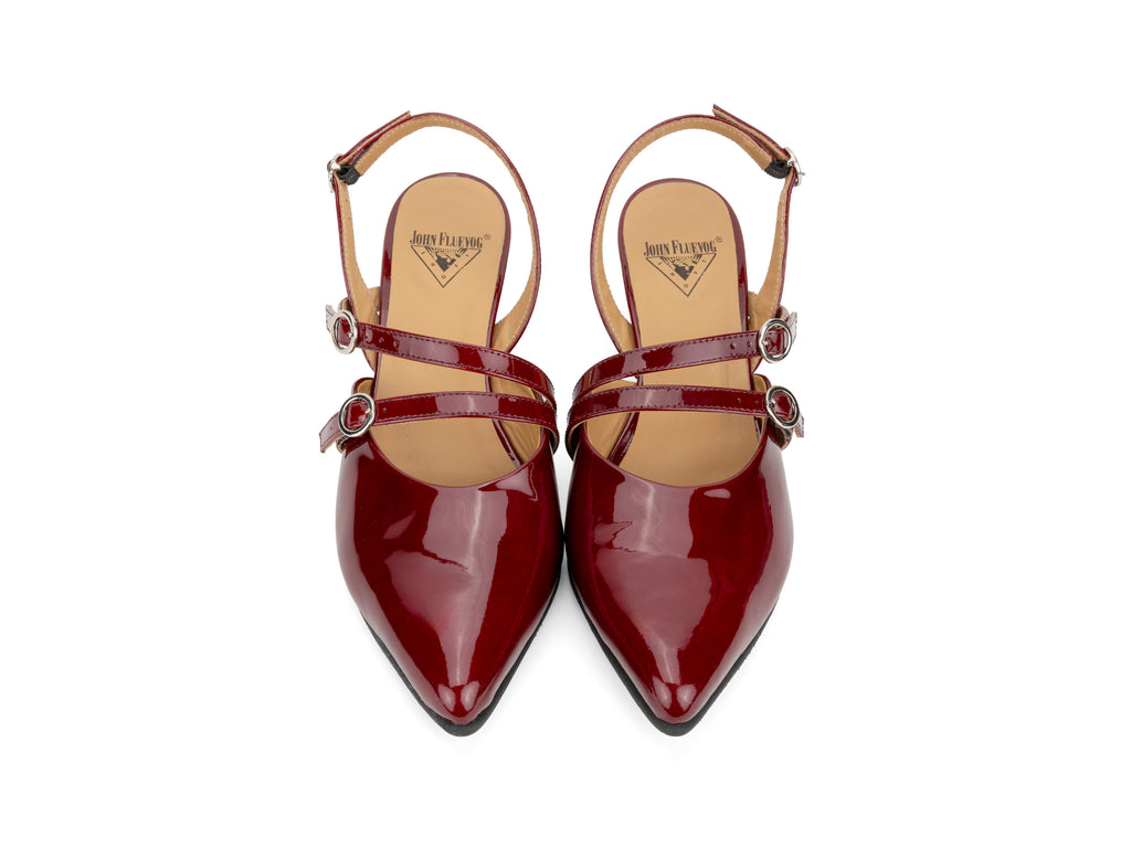 red - Top View