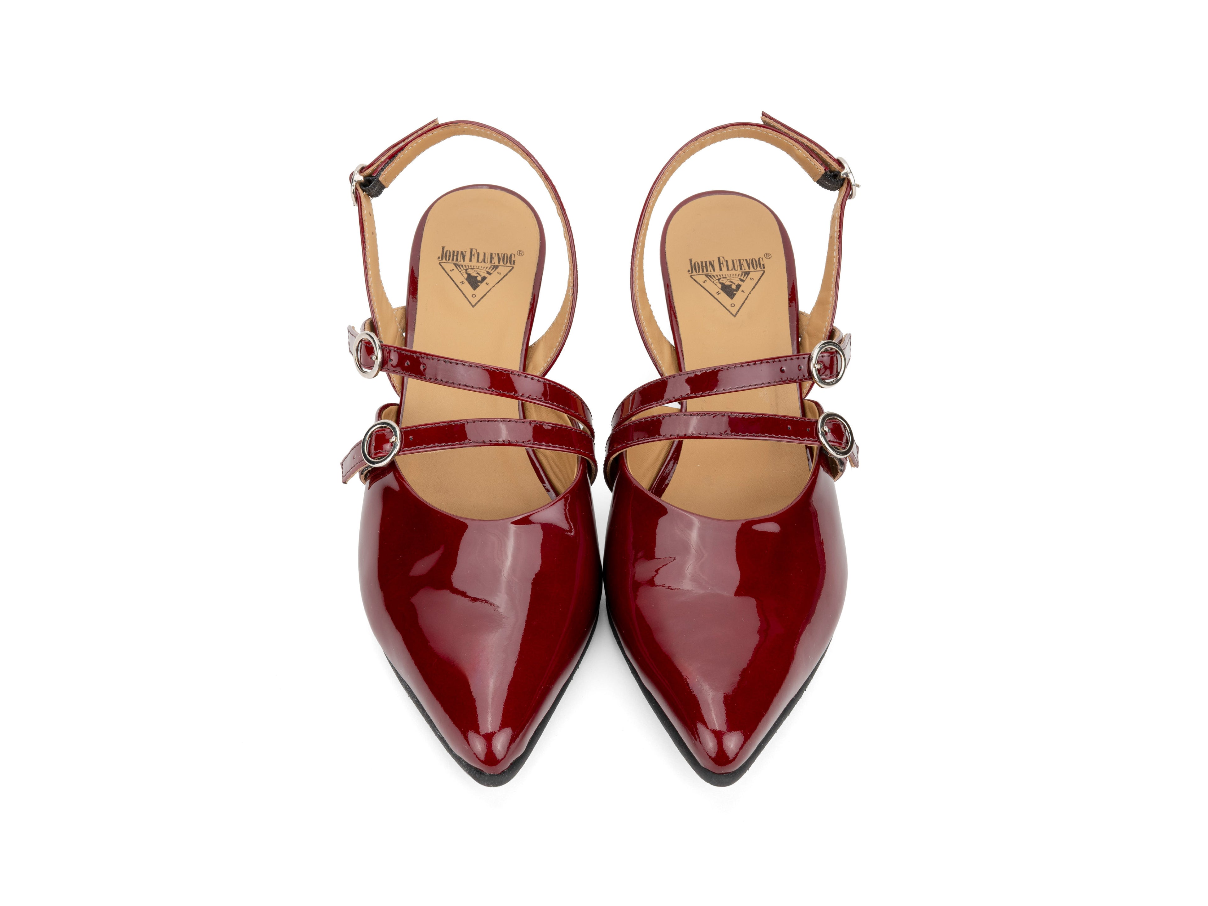 red - Top View