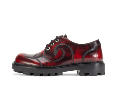 Gibson Swirl - Burgundy