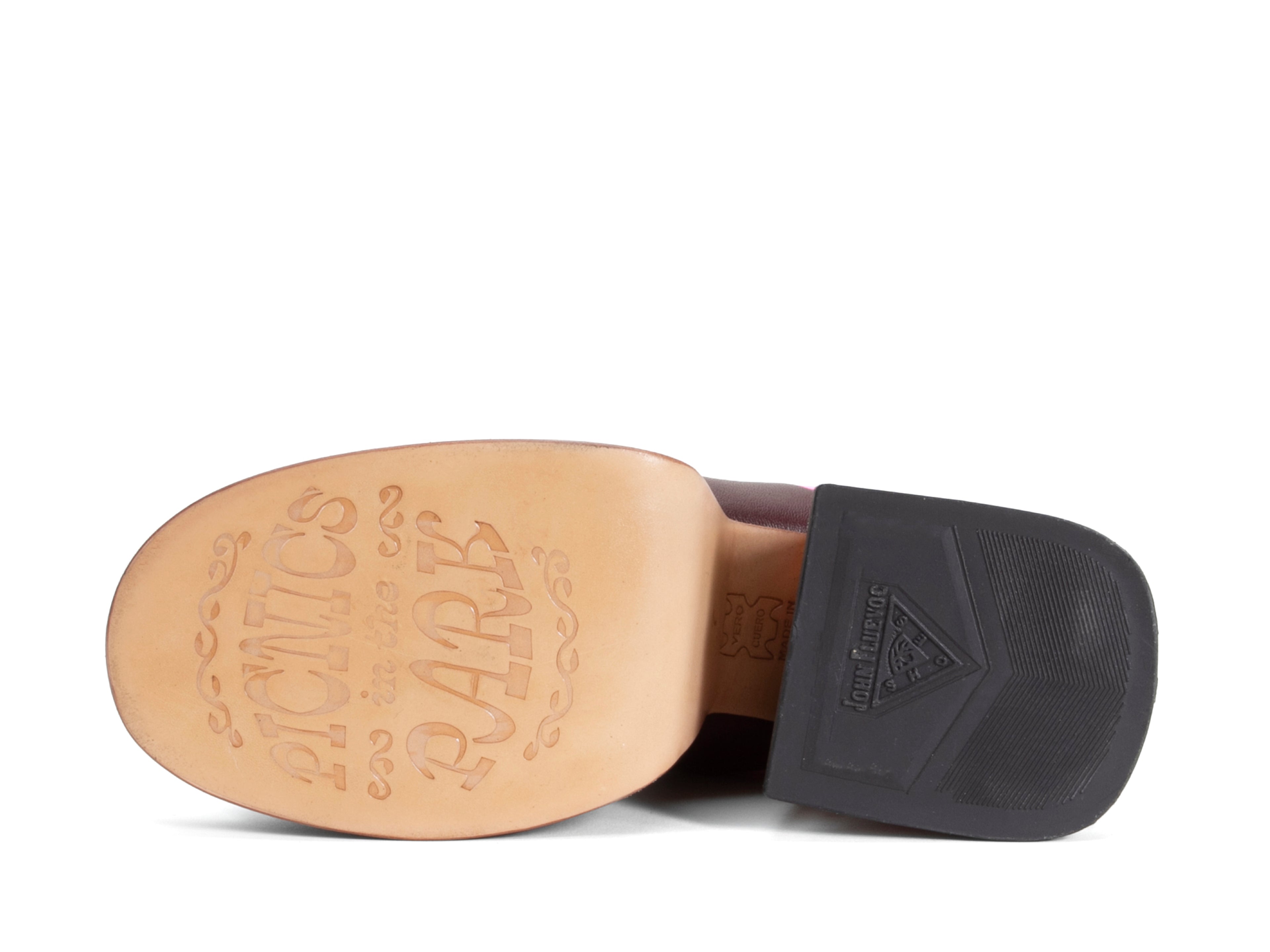 burgundy_pink - Sole