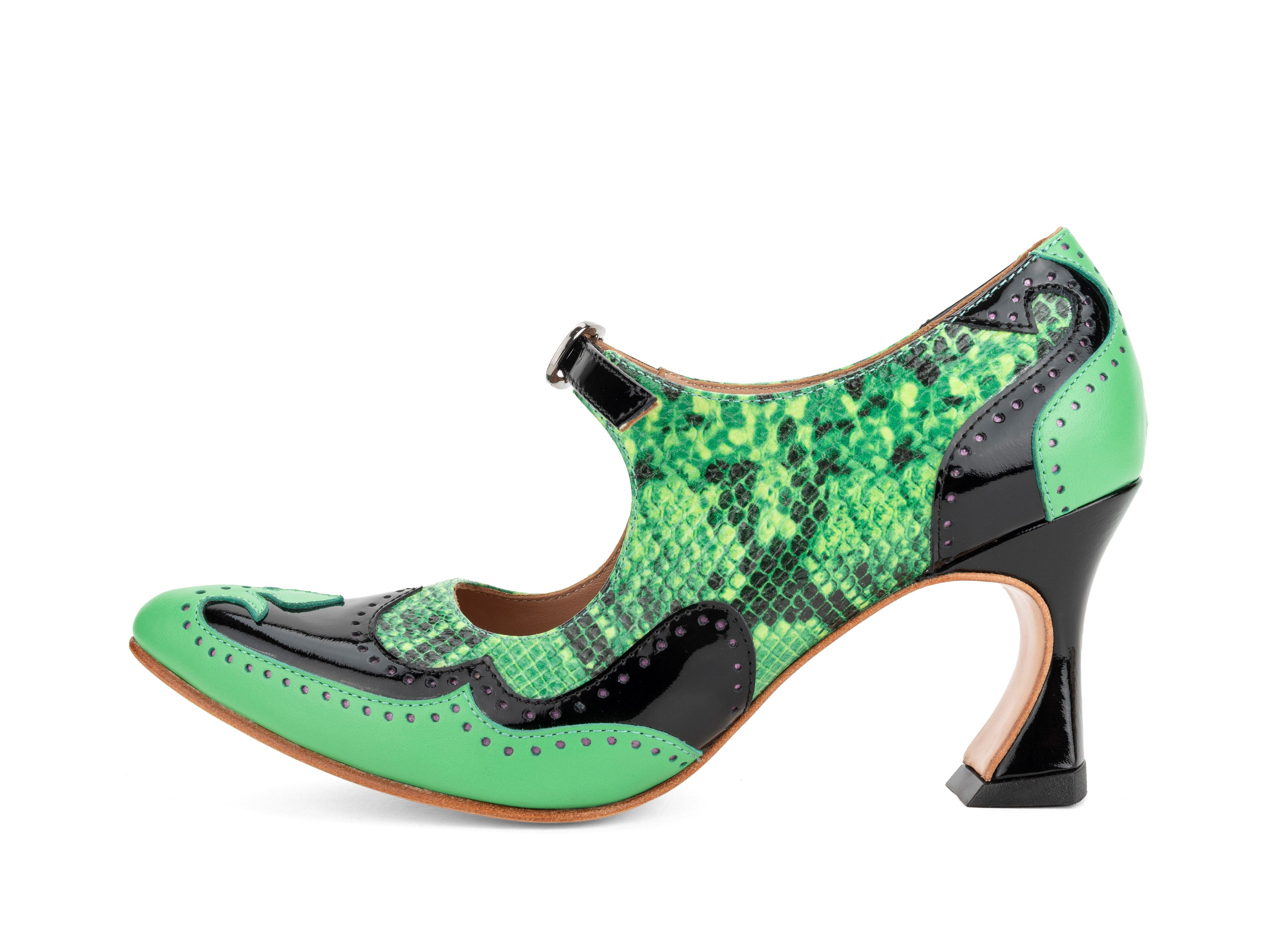 green - Profile Outside View
