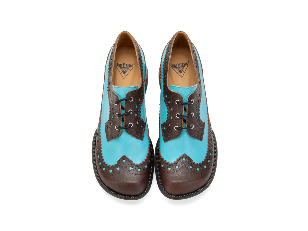 brown_blue - Top View