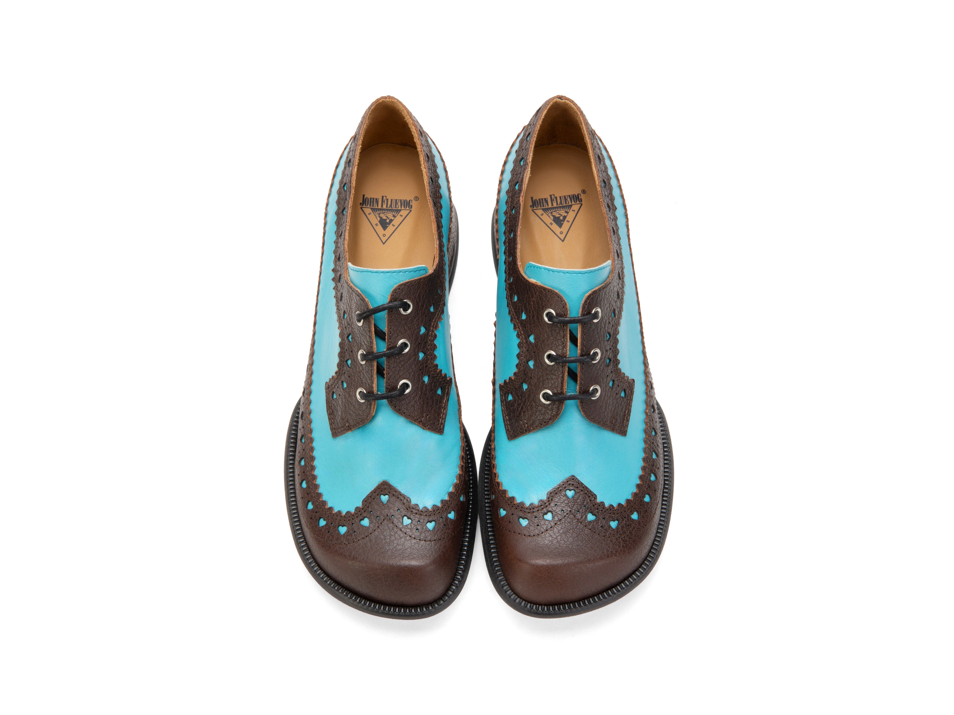 brown_blue - Top View