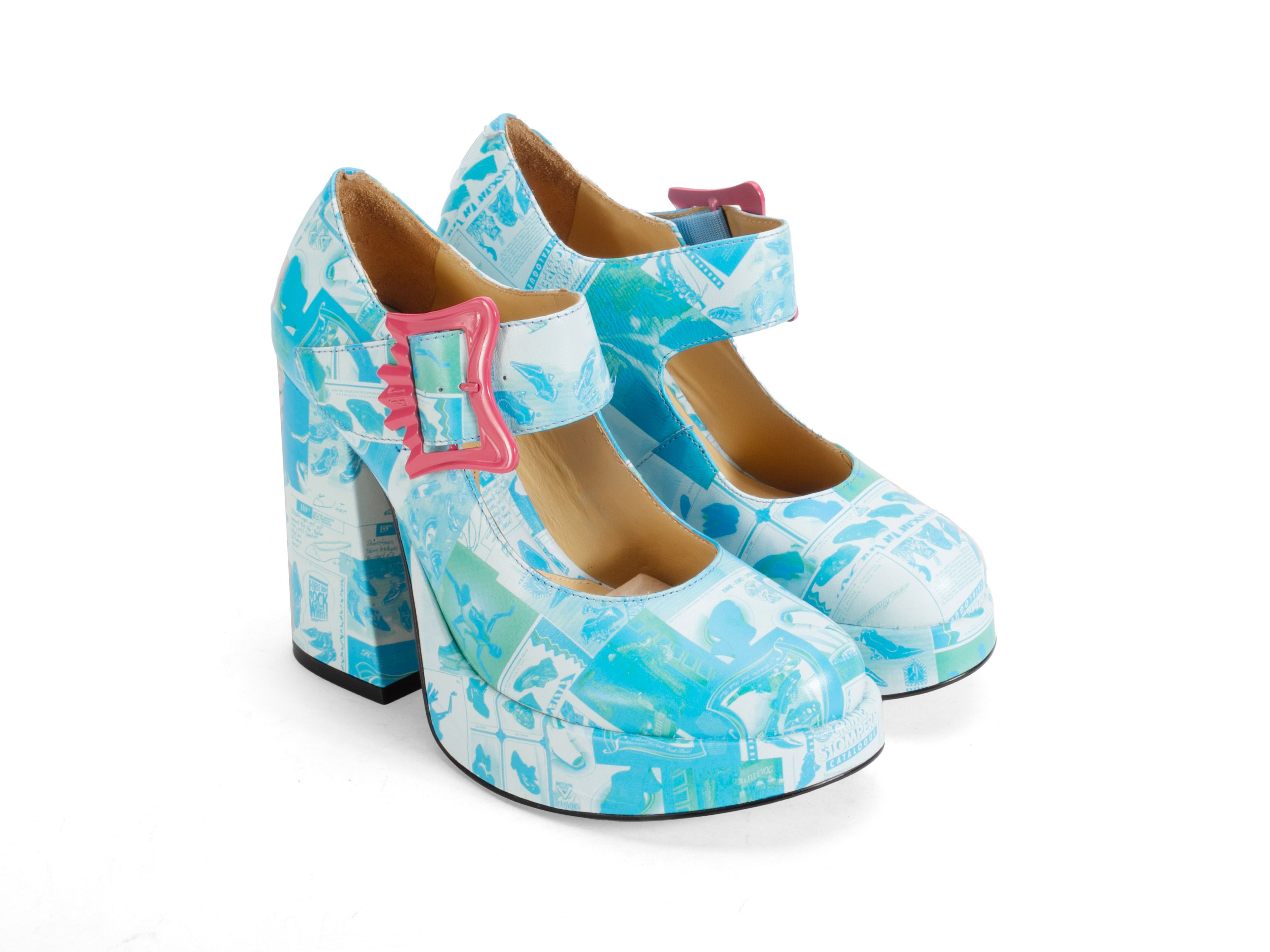 newsprint_green_blue - Front