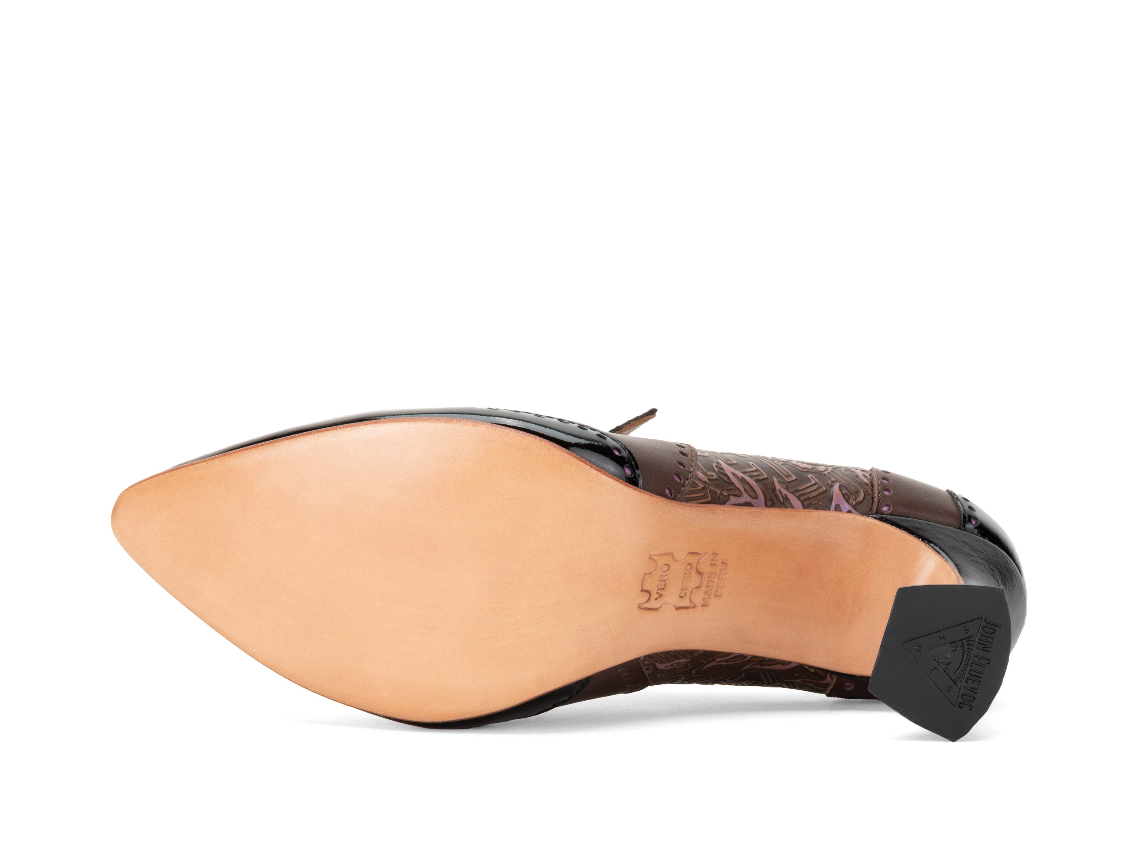 brown_black_purple - Sole View