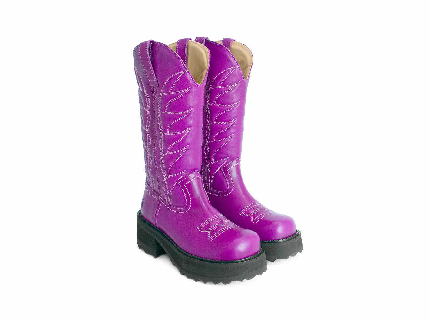 purple - Quarter view