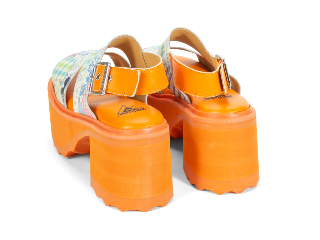 patchwork_orange - Back