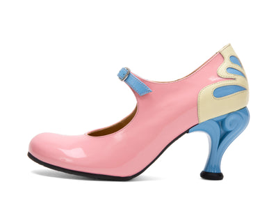 Intergalactic - Peach/Yellow/Blue