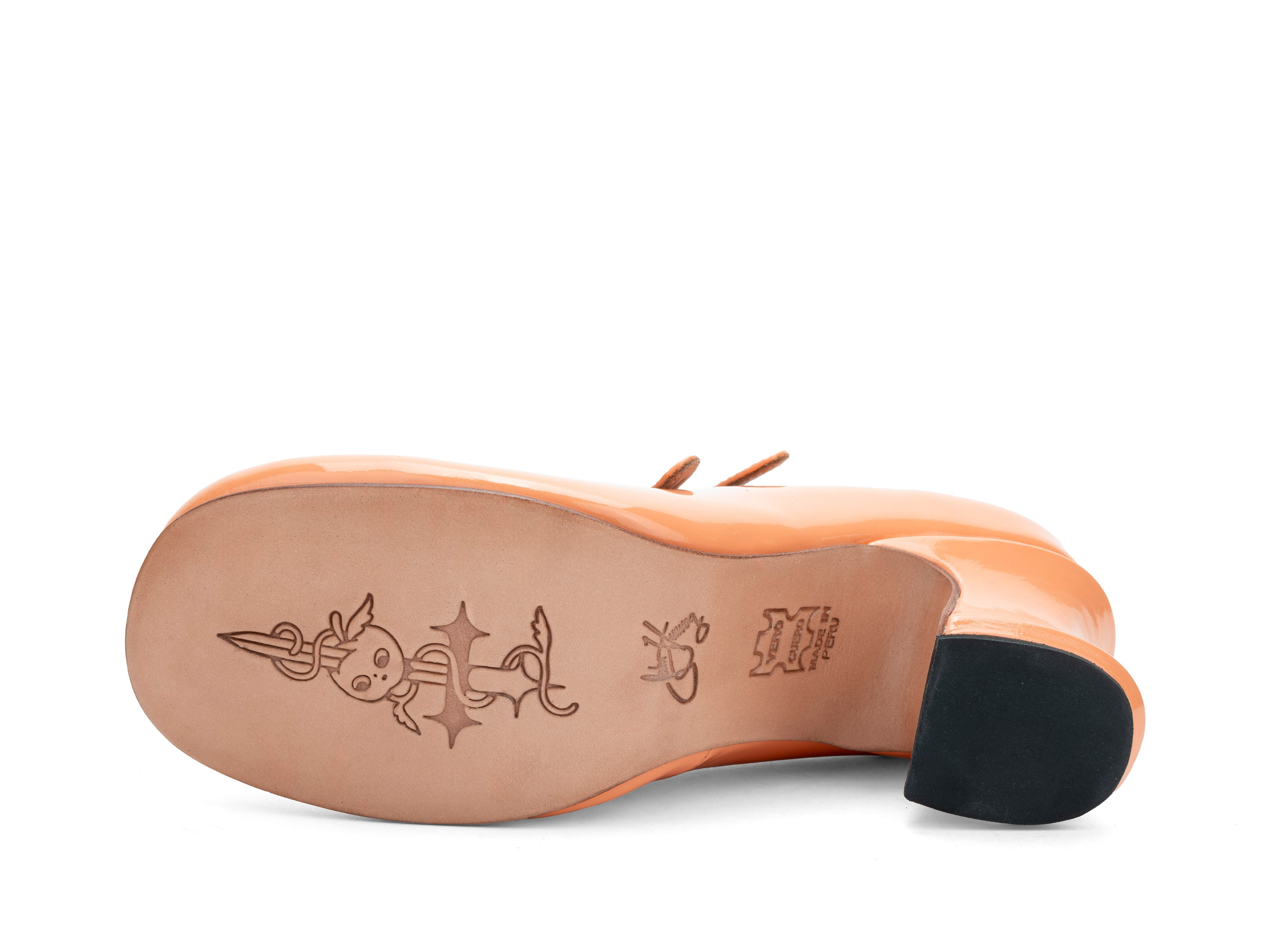 peach - Sole View