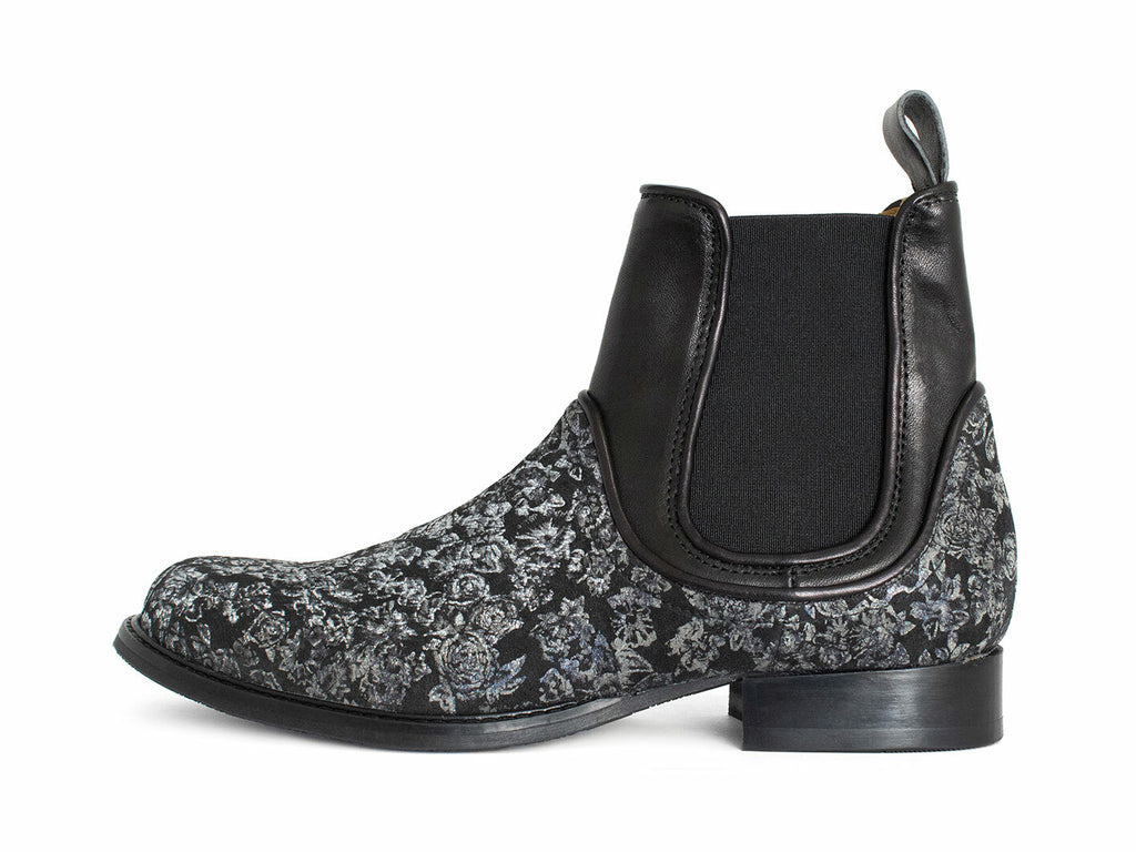 black_floral - Profile outside