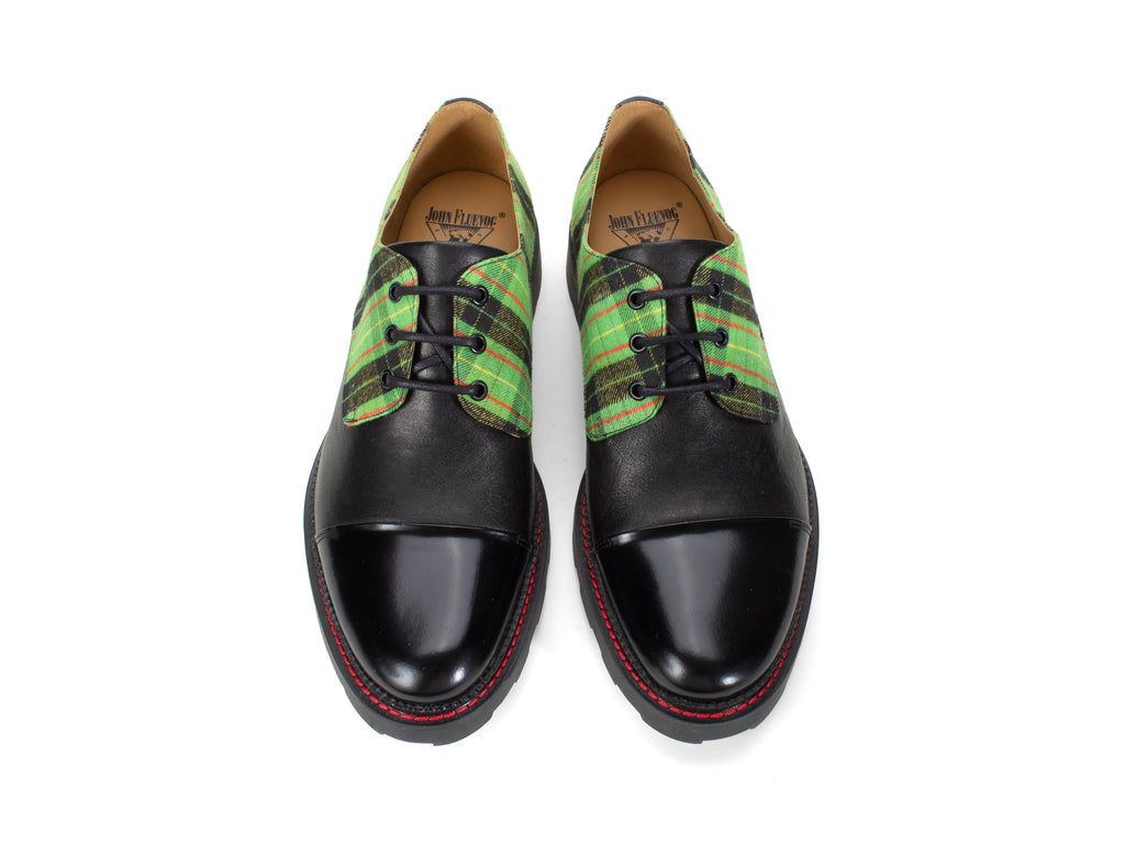 black_green_plaid - Top