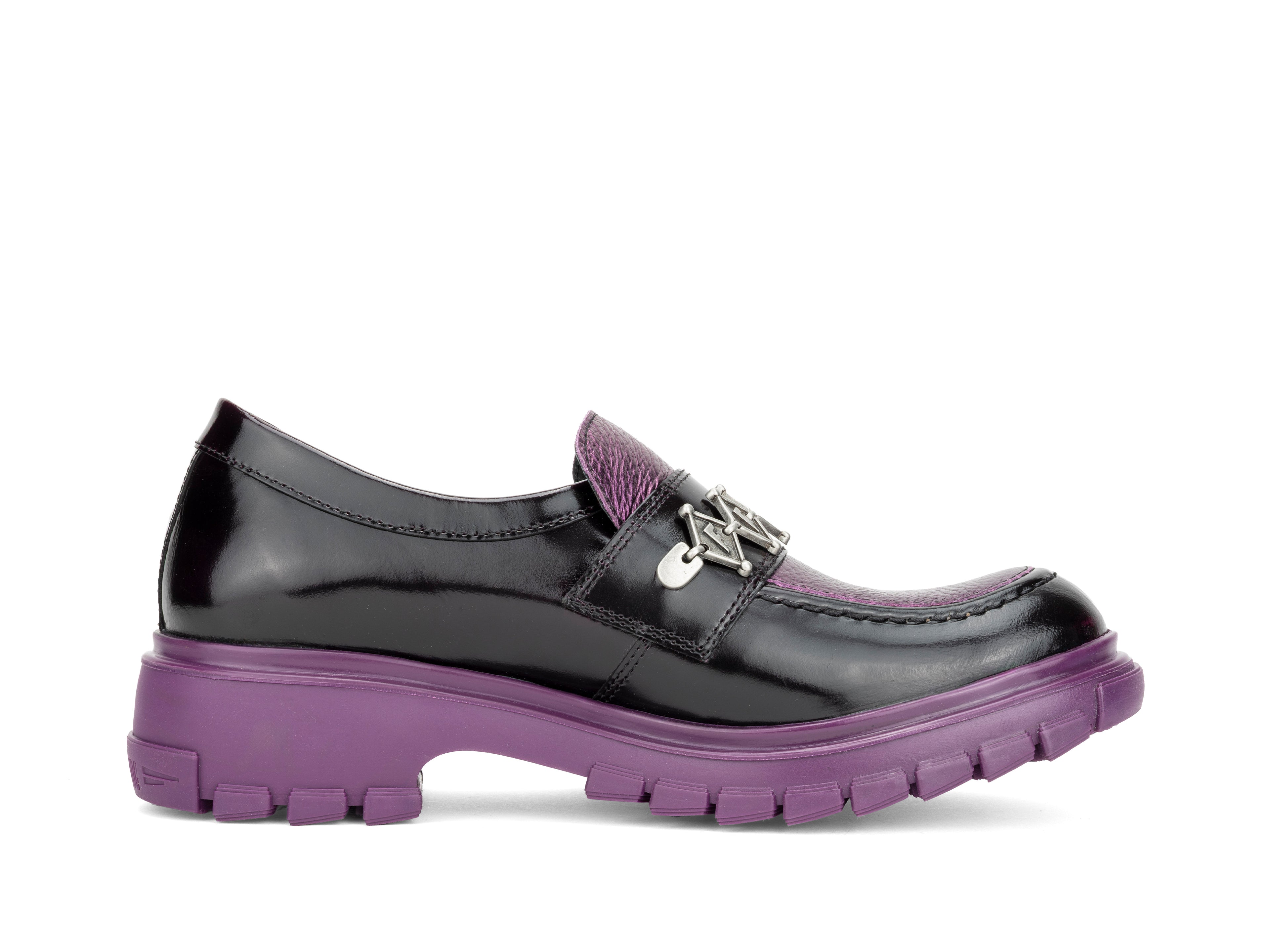 black,purple - Profile Inside View