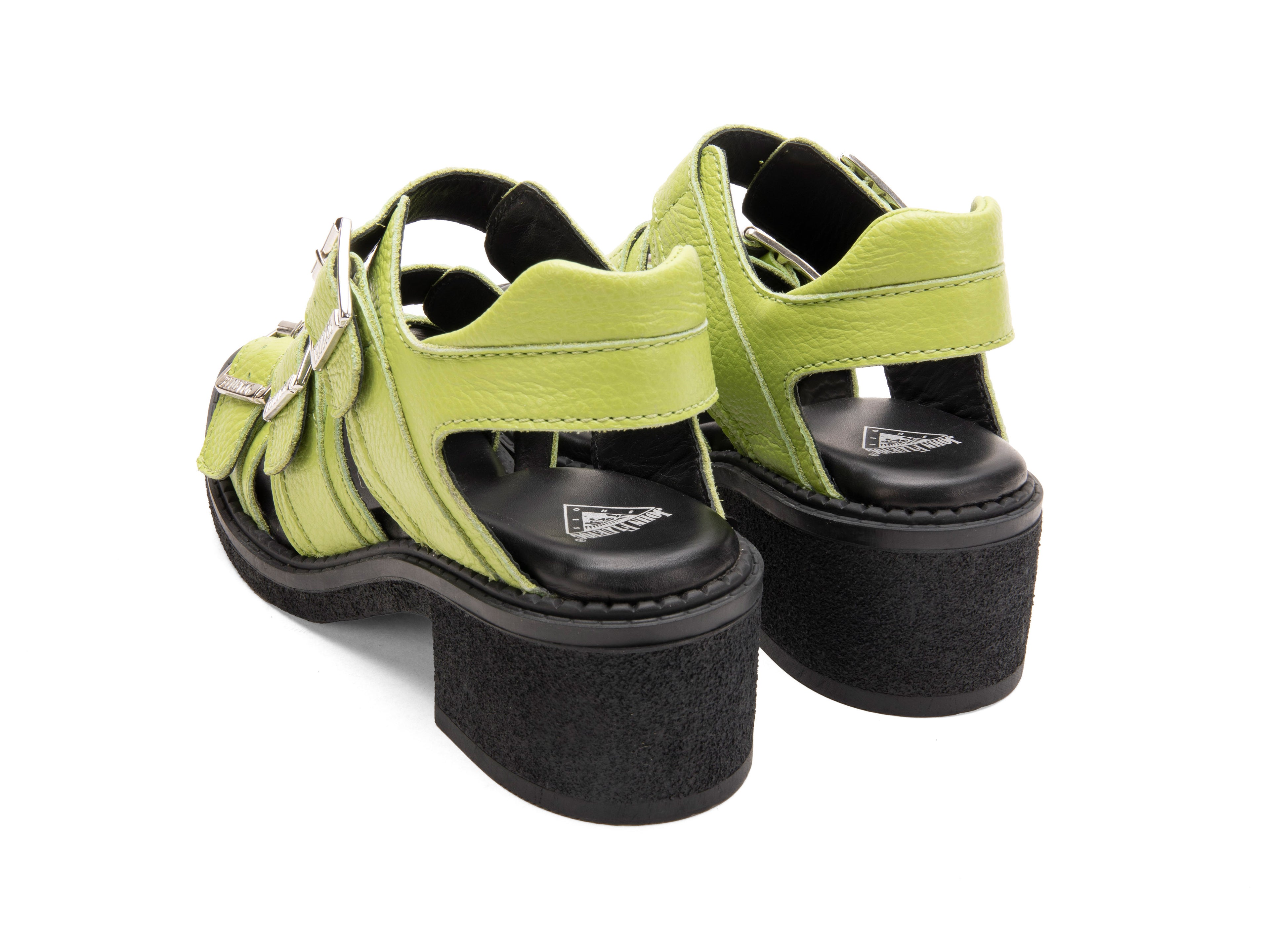 green - Back
