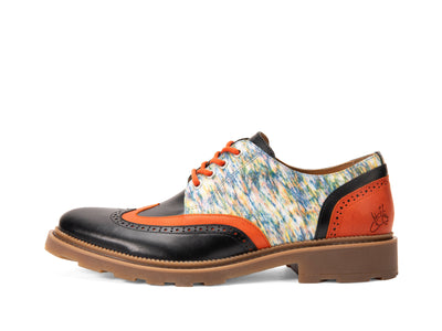 Nathaniel - Multi/Black/Orange