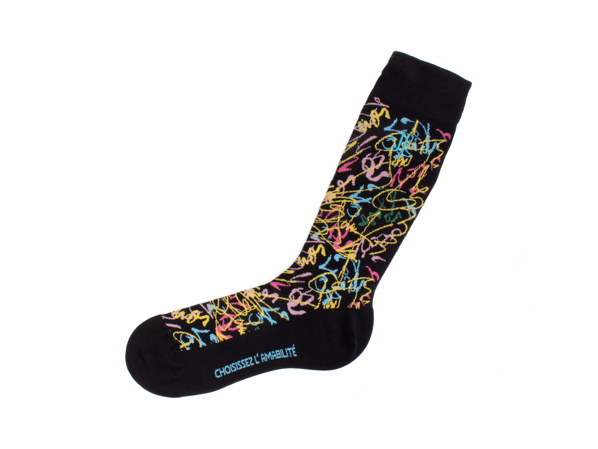 black_multi - Left Foot