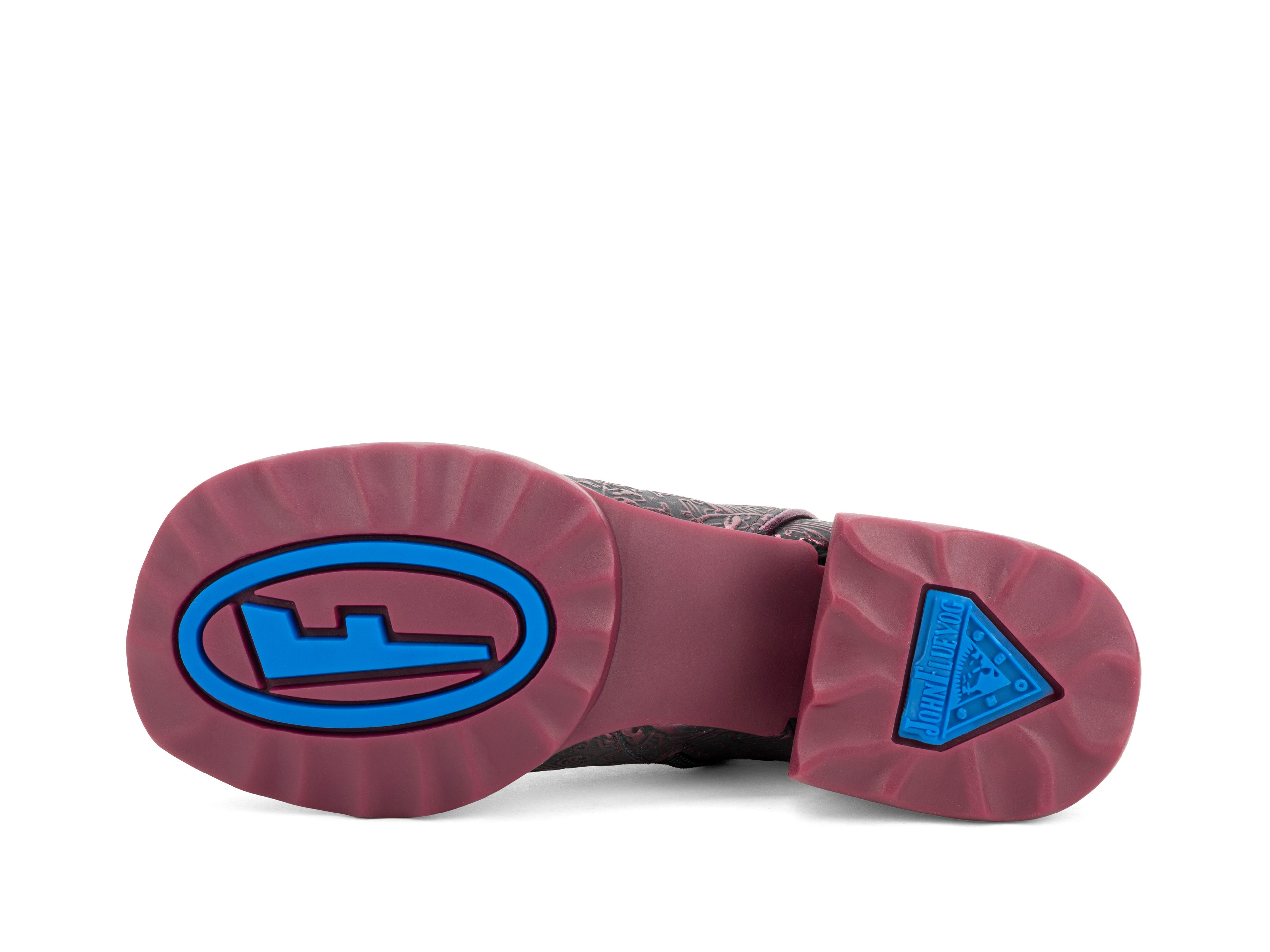 pink,purple - Sole View