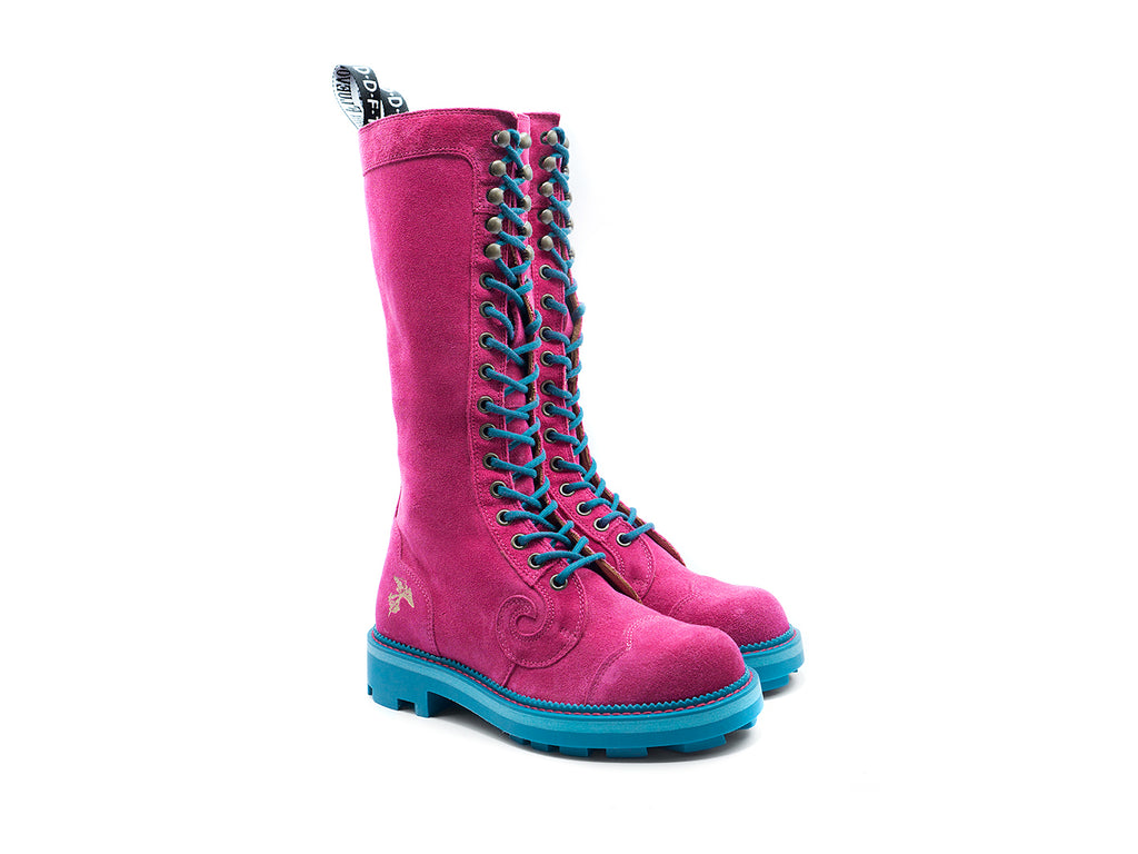 pink - Quarter view
