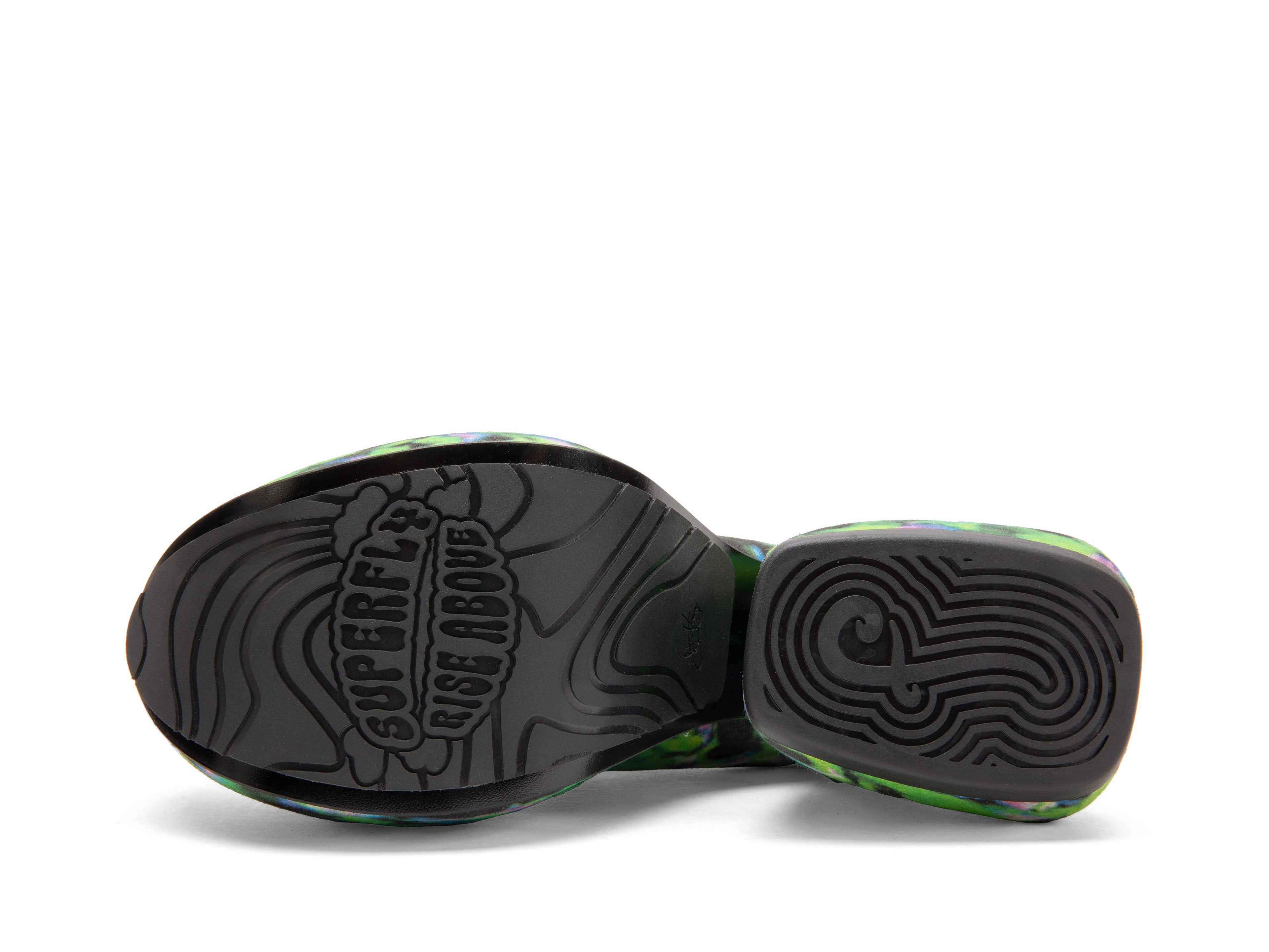 green_purple - Sole