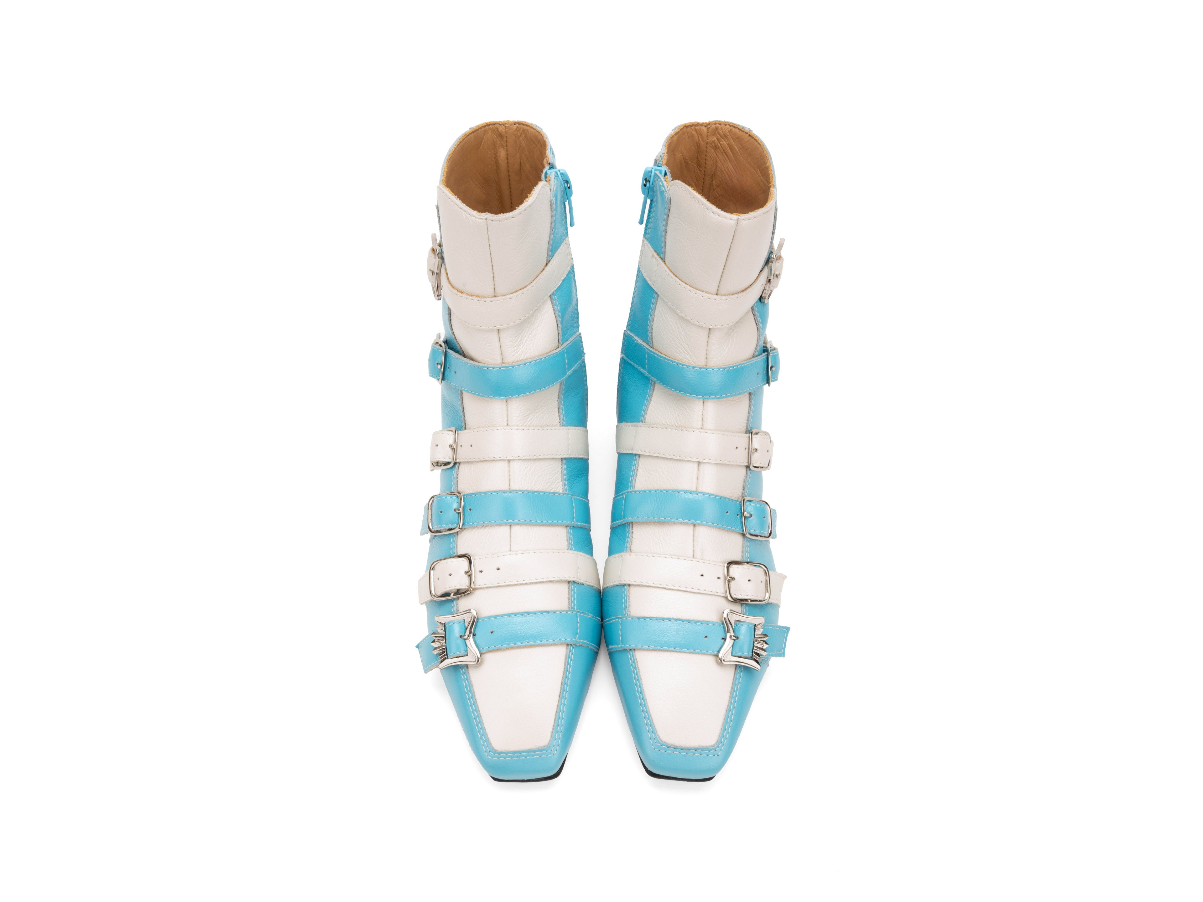 blue_white - Top View